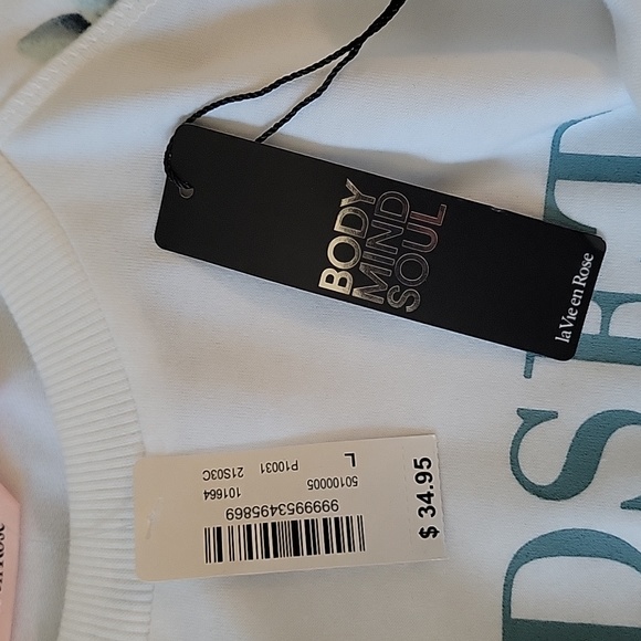 Mind body soul t-shirt - Picture 3 of 3